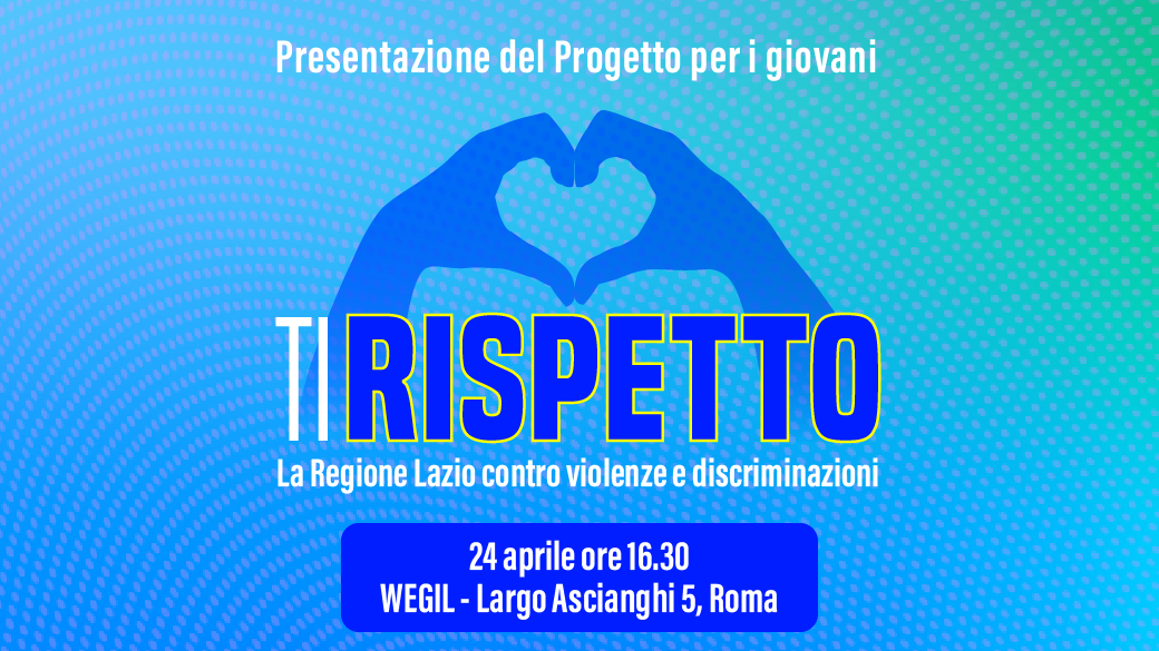 Conferenza Stampa di Presentazione progetto "Ti Rispetto". Info nella pagina