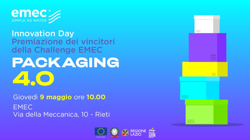 Save the Date Innovation Day Open Innovation Challenge EMEC - Info nella pagina