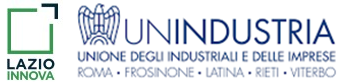 Loghi Lazio Innova e Unindustria