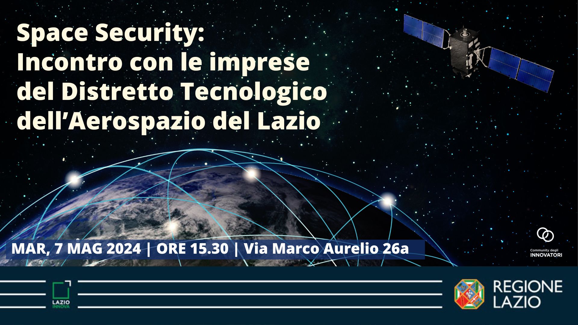 STD Meeting Space Security. Info nella pagina