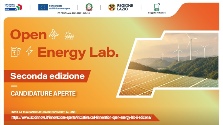 Innovazione aperta, Call Open Energy Lab (seconda edizione): dettagli nell'articolo