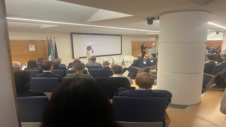 Foto platea Aerospace Buyer supplier meeting