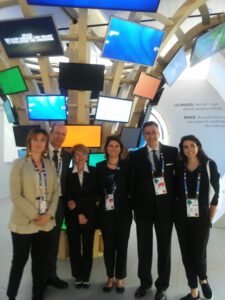 Delegazione rappresentanza Finmeccanica Expo