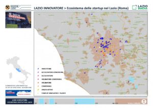 Ecosistema delle startup nel Lazio (Roma)