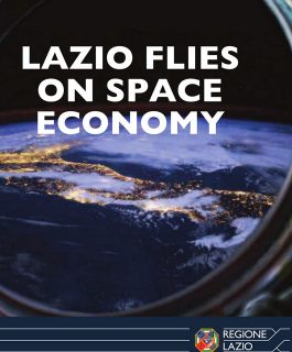 Lazio flies on space economy