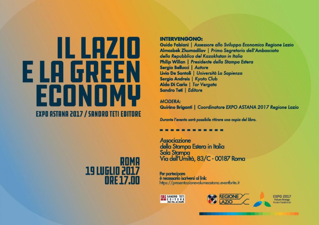 Il Lazio e la Green Economy