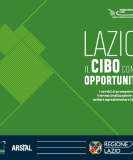 LAZIO, il CIBO come OPPORTUNITÀ