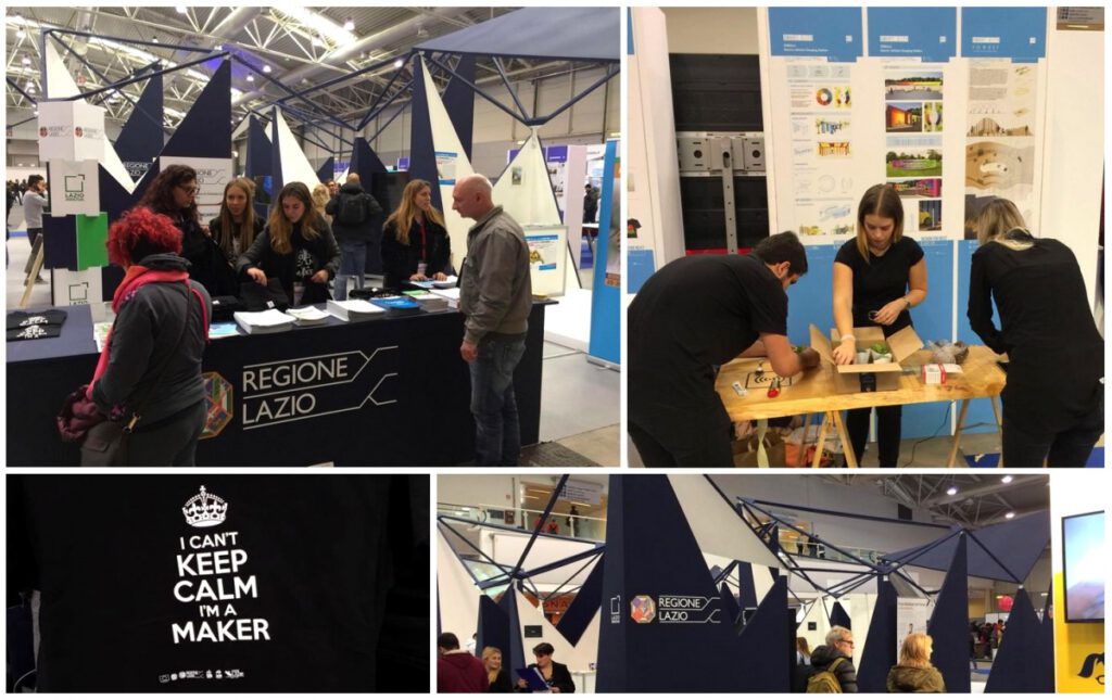 La Regione Lazio a Maker Faire