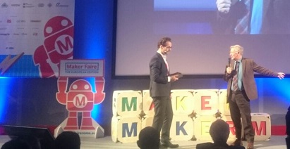 Successo per la Regione Lazio al Maker Faire Rome