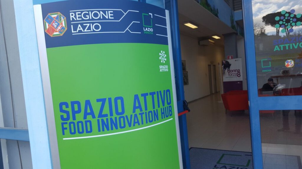 Nello Spazio Attivo di Bracciano il Food Innovation Hub regionale