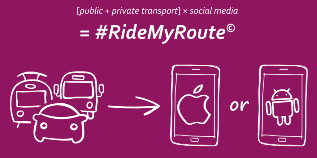 RideMyRoute: una app per un nuovo approccio alla mobilità passeggeri