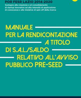 Manuale rendicontazione