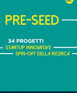 Pre-seed – 34 progetti