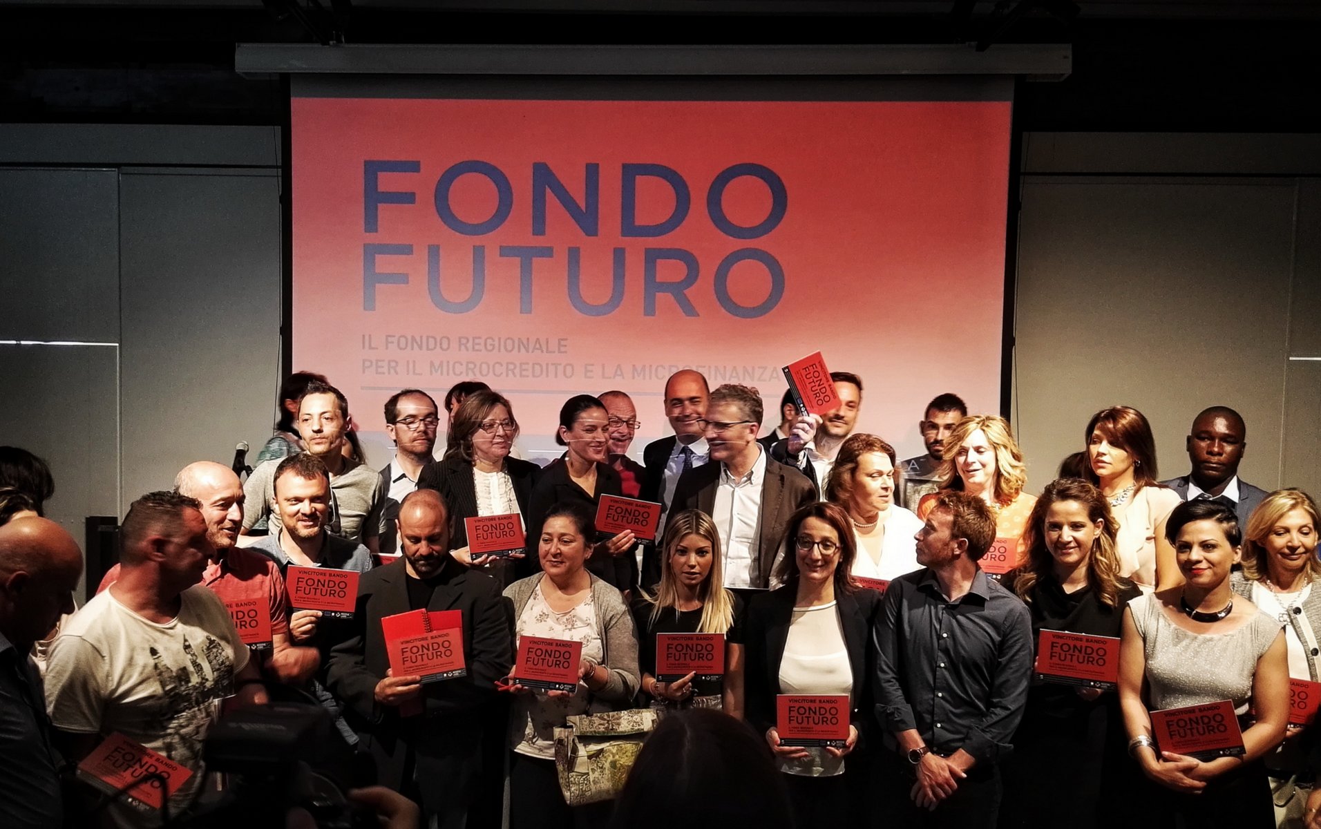 Fondo Futuro 2014-2020, presentati primi vincitori