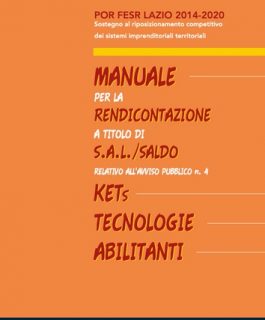 KET’s – Rendicontazione