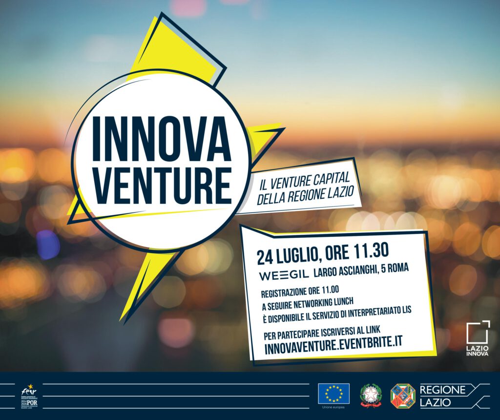 InnovaVenture Save the date 24 luglio