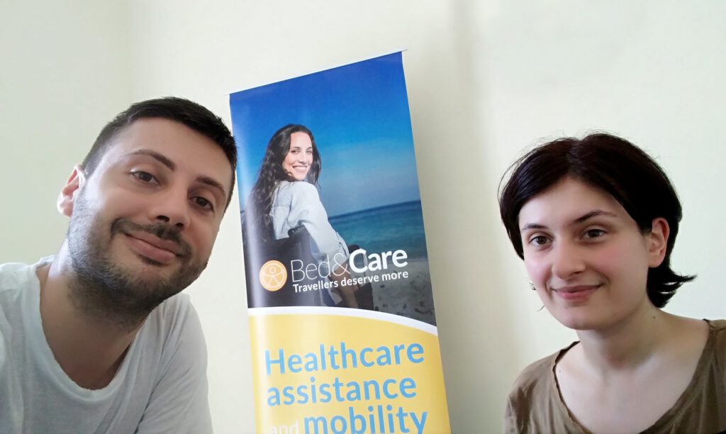 Bed & Care, la startup che rompe le barriere per un turismo accessibile