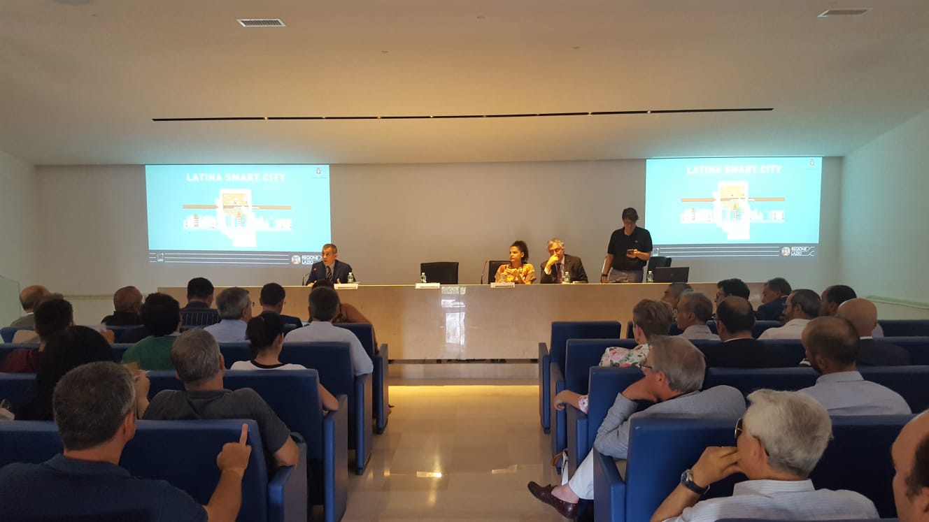 Latina Smart City, siglato accordo tra il Comune di Latina e Lazio Innova_