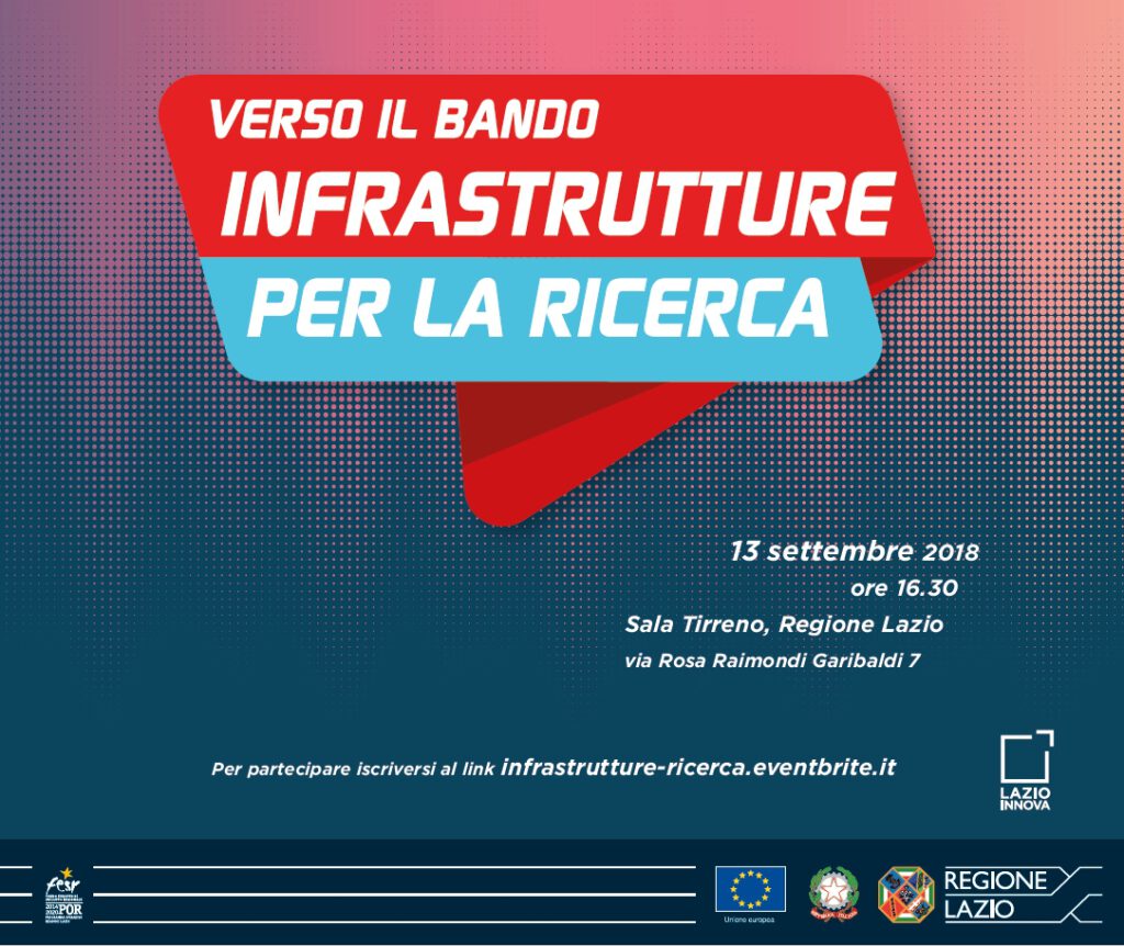 Verso il bando Infrastrutture per la ricerca