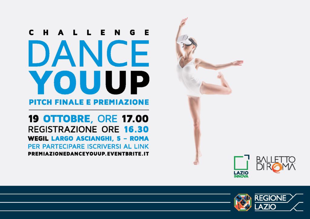 Open Innovation Challenge 'Dance you up', pitch finale e premiazione