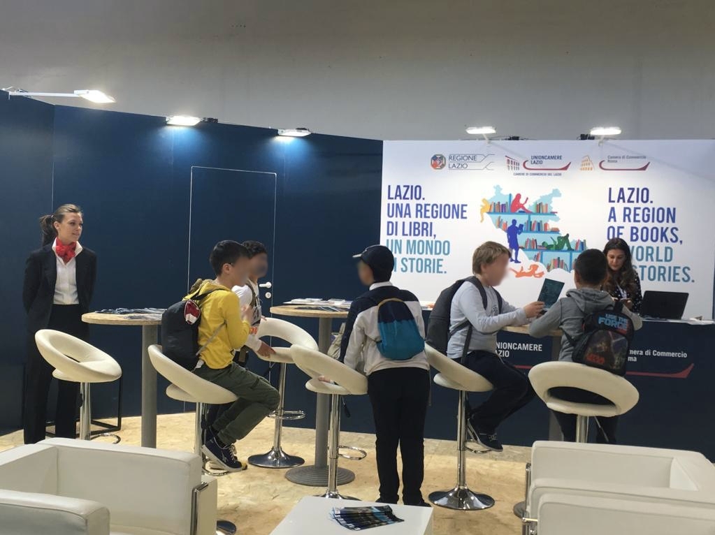 La Regione Lazio al Salone del Libro di Torino