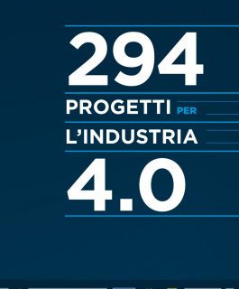 294 progetti per l’industria 4.0