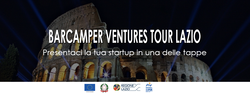 Al via Barcamper Ventures Lazio