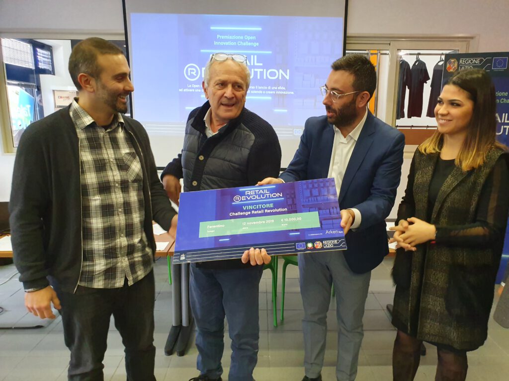 Challenge Retail (R)evolution, vince De Giusti Design