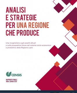 Analisi e strategie per una regione che produce