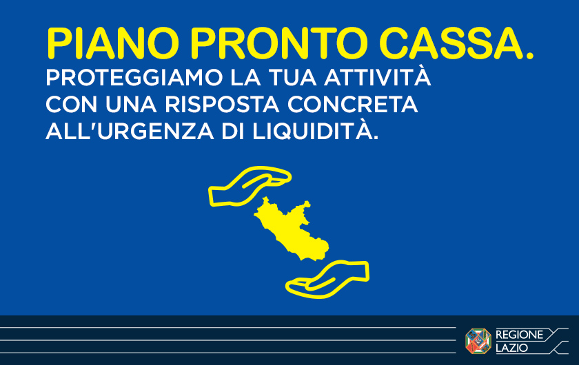 Fare Lazio informa che Pronto Cassa ha erogato più di 28 mila prestiti