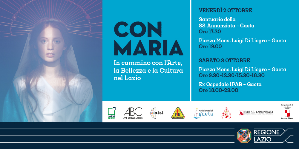 Con Maria, dal 2 ottobre a Gaeta