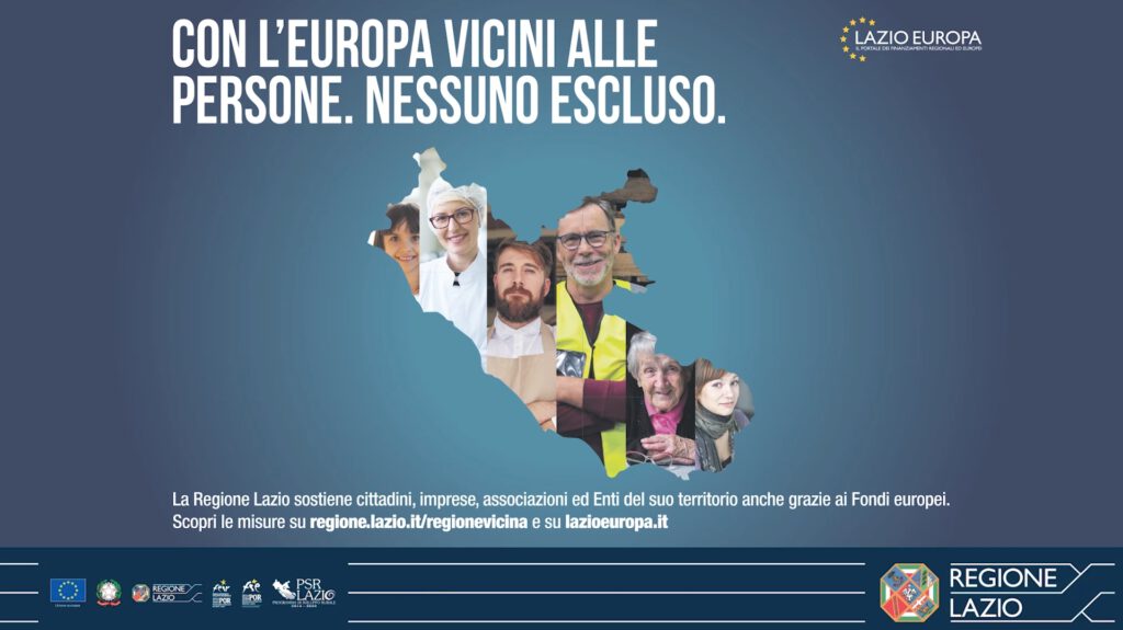 Con l'Europa vicini alle Persone. Nessuno Escluso