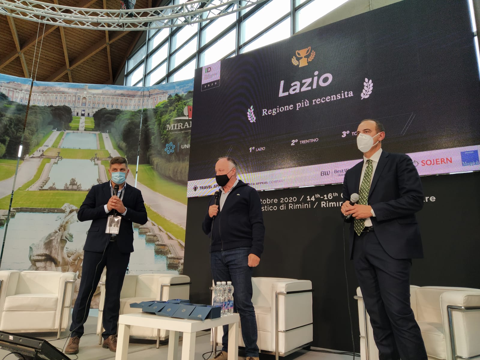Visit Lazio vince il premio Italia Destinazione Digitale