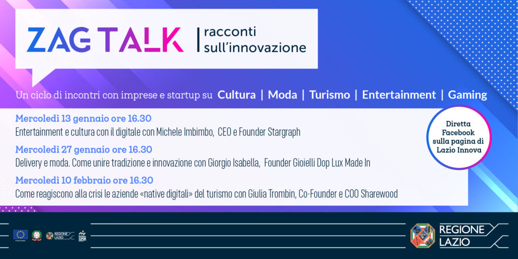 Zag Talk, racconti sull'innovazione