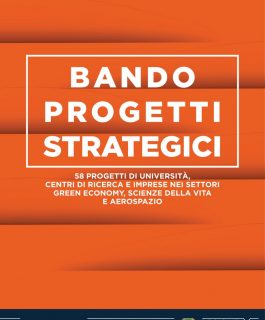 Bando Progetti Strategici