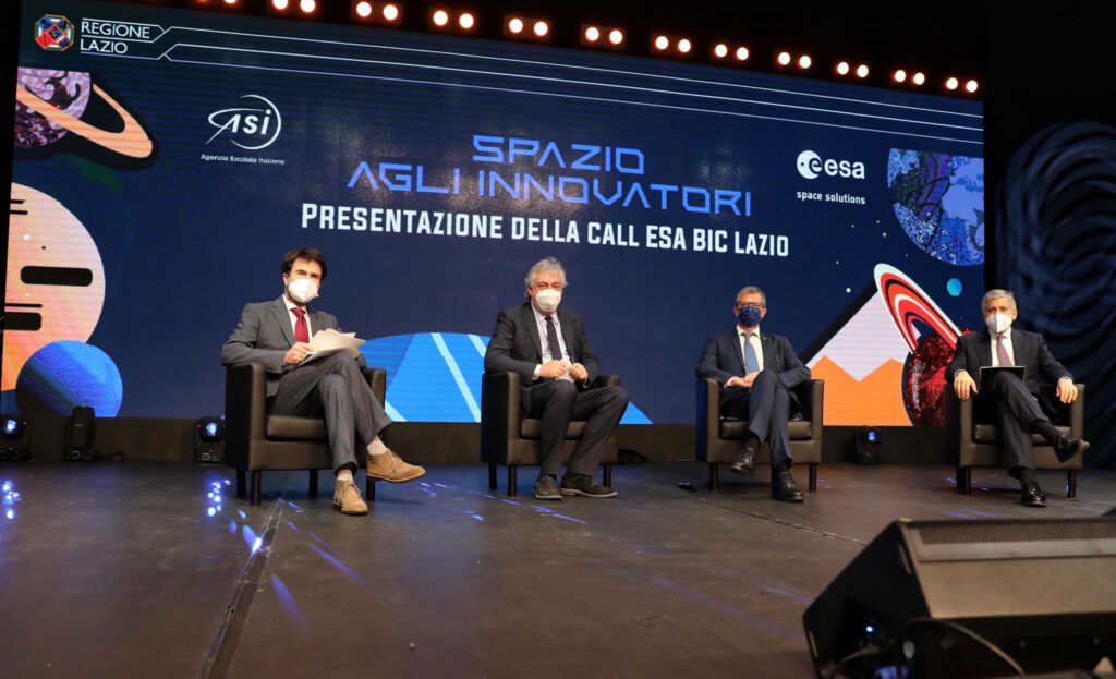 Spazio, presentata nuova call ESA-BIC Lazio