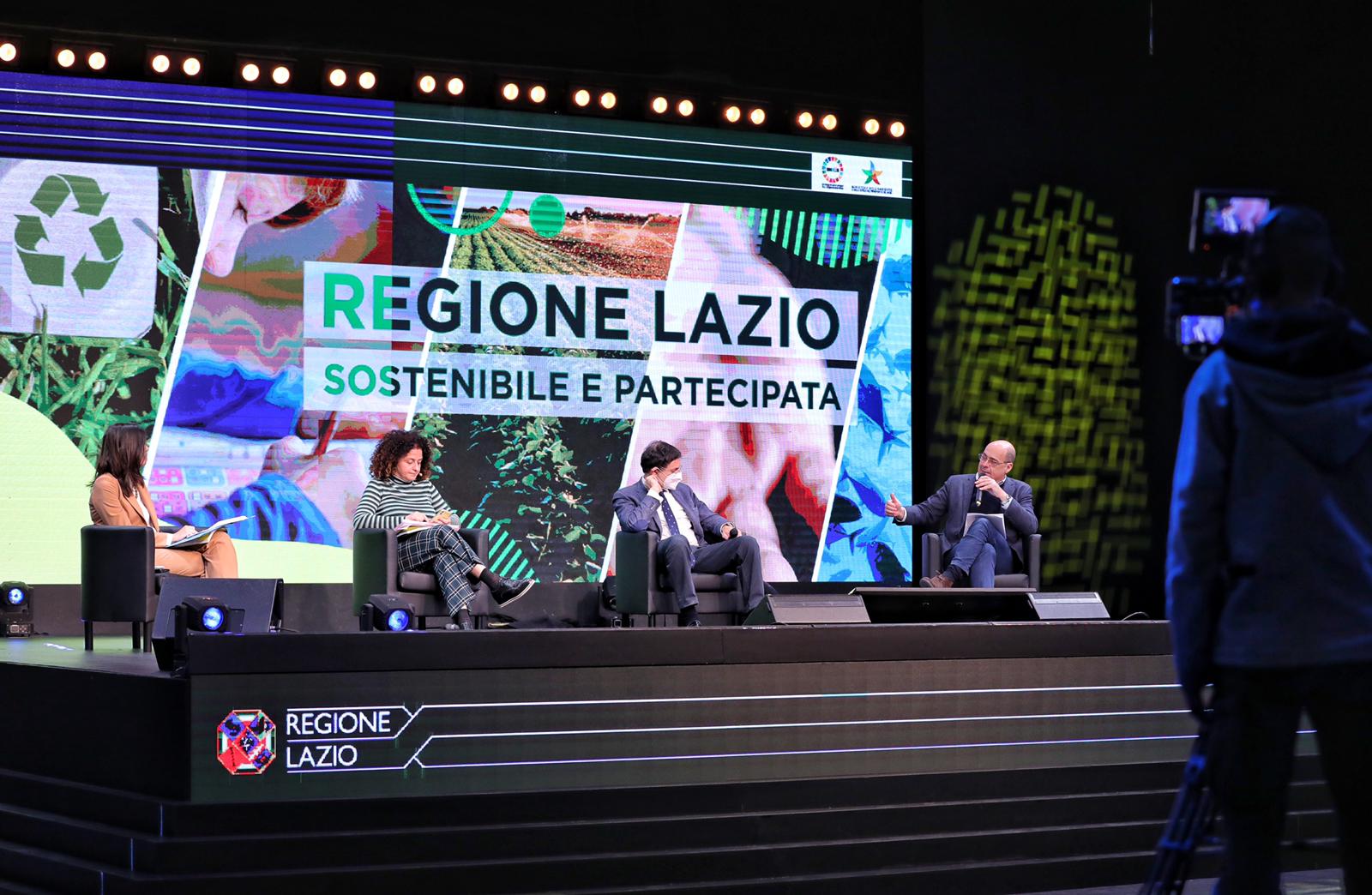 Regione Lazio, presentata la “strategia regionale di sviluppo sostenibile”