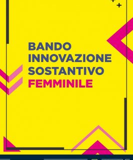 Bando Innovazione Sostantivo Femminile