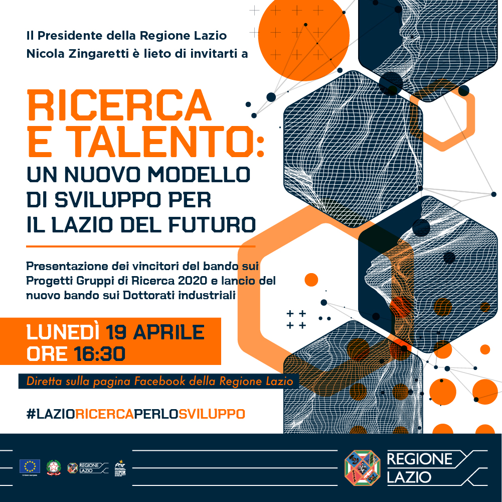 Ricerca e talento, un nuovo modello di sviluppo per il Lazio del futuro