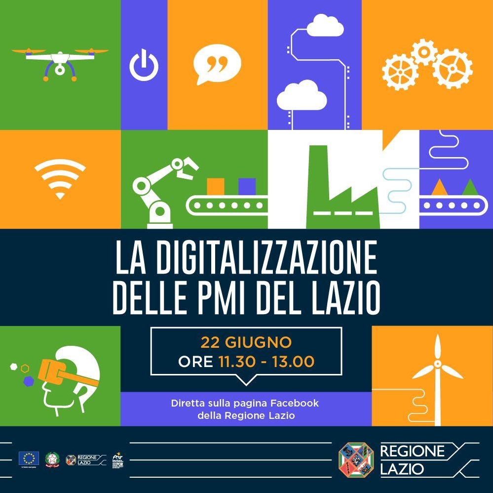 La digitalizzazione delle PMI del Lazio