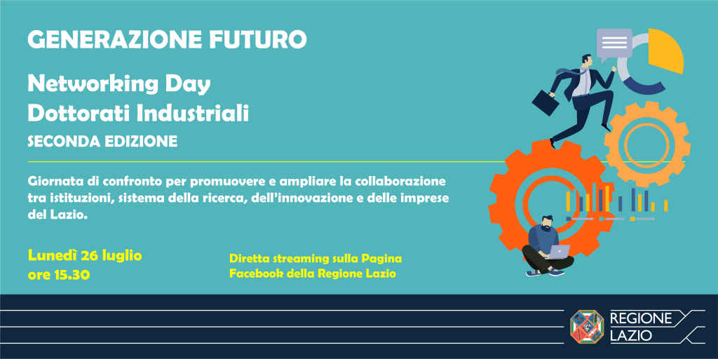 Dottorati industriali, networking day lunedì 26 luglio