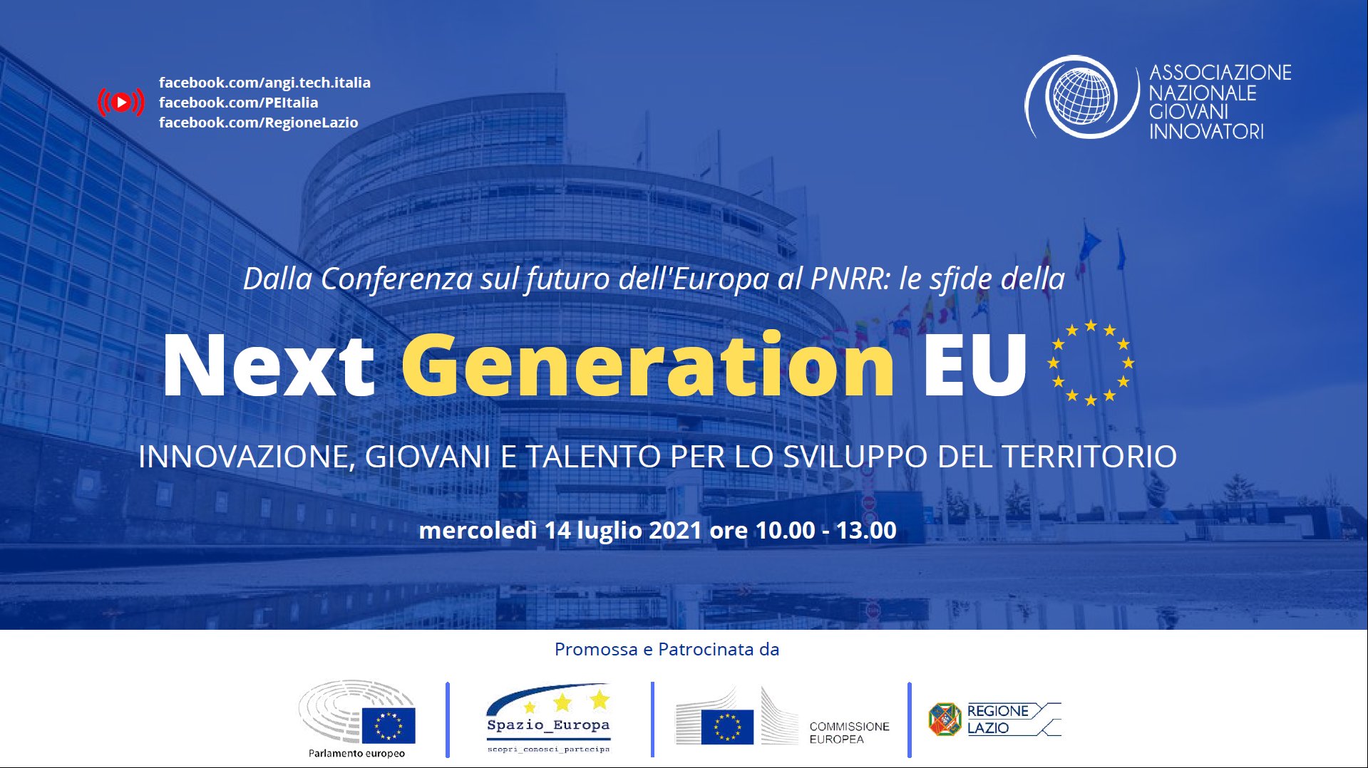 Le sfide della Next Generation EU