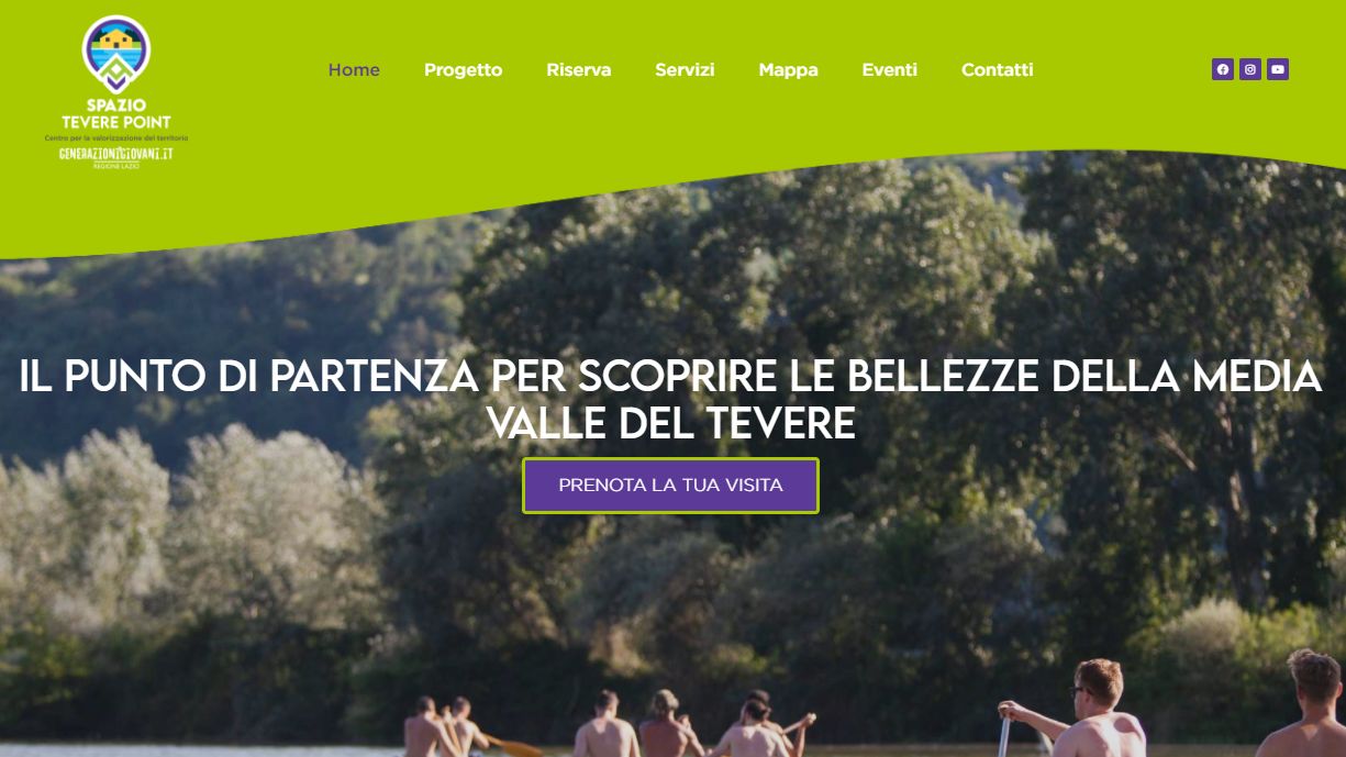 Teverexplora, un nuovo brand per la Valle del Tevere