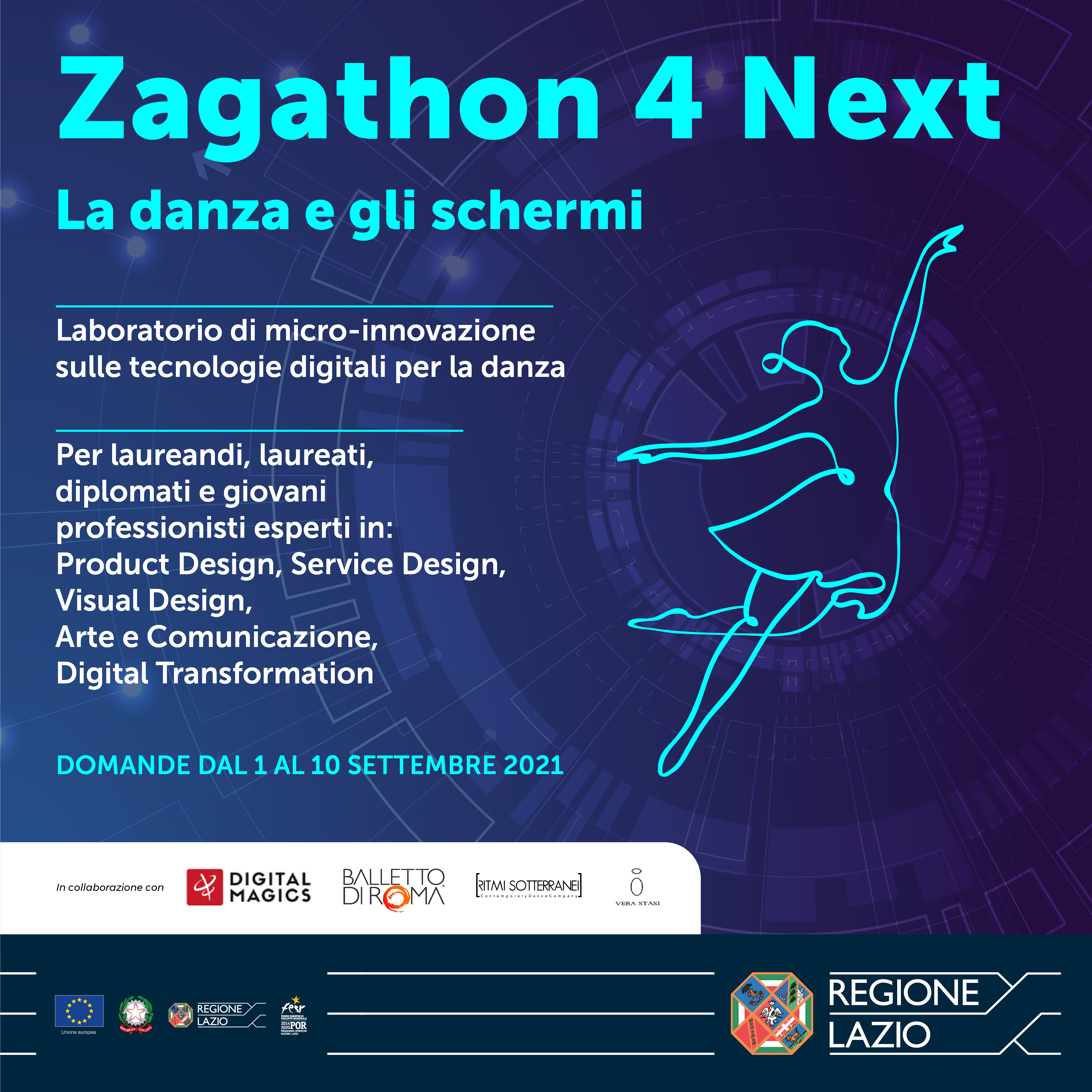 Via alle domande per Zagathon 4 next - La danza e gli schermi