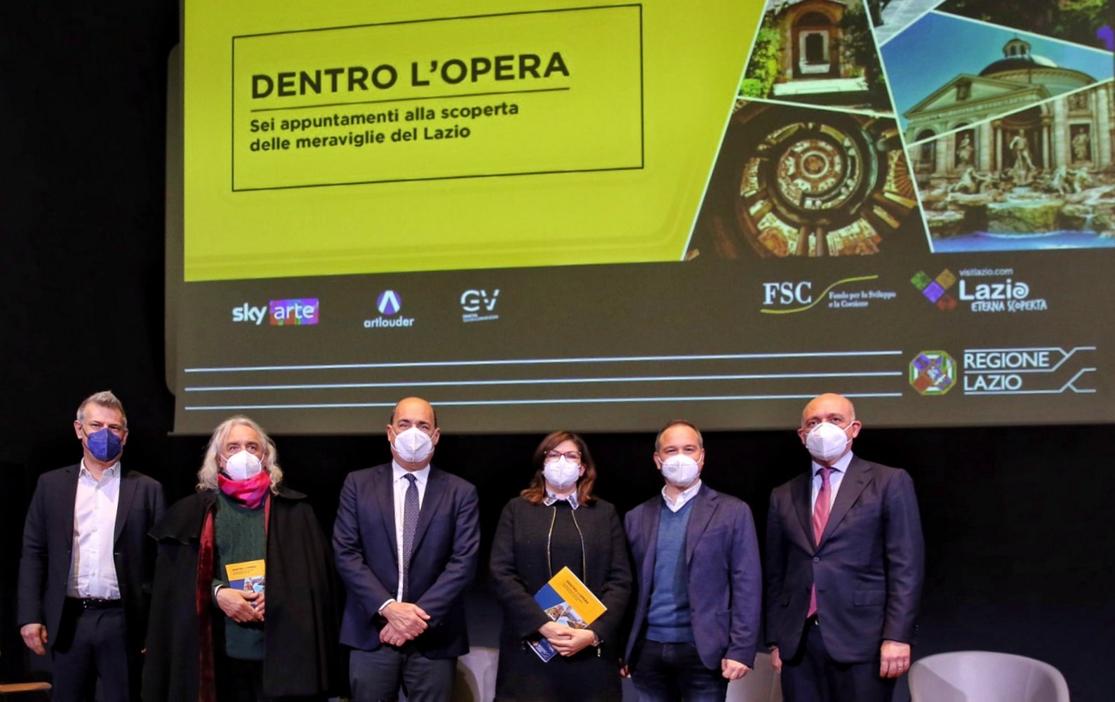 Dentro l’Opera, format tv realizzato in esclusiva dalla Regione Lazio