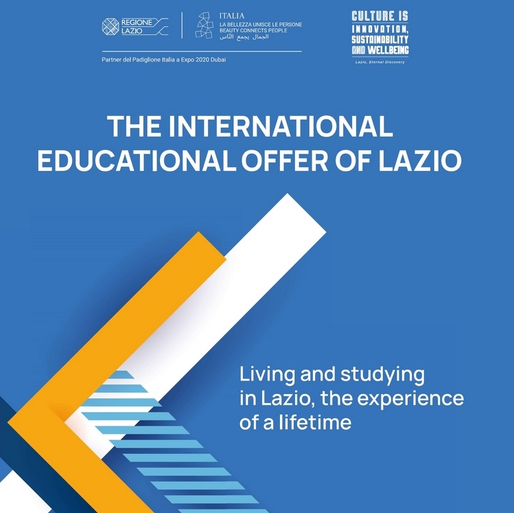 L'offerta formativa internazionale del Lazio