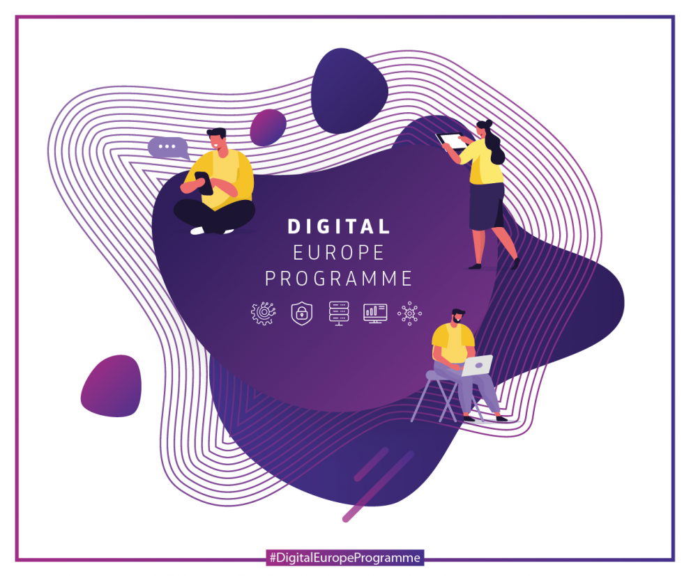 Logo Digital Europe Programme