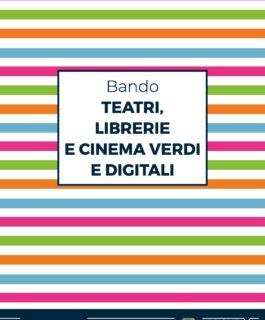 Bando teatri librerie cinema verdi e digitali