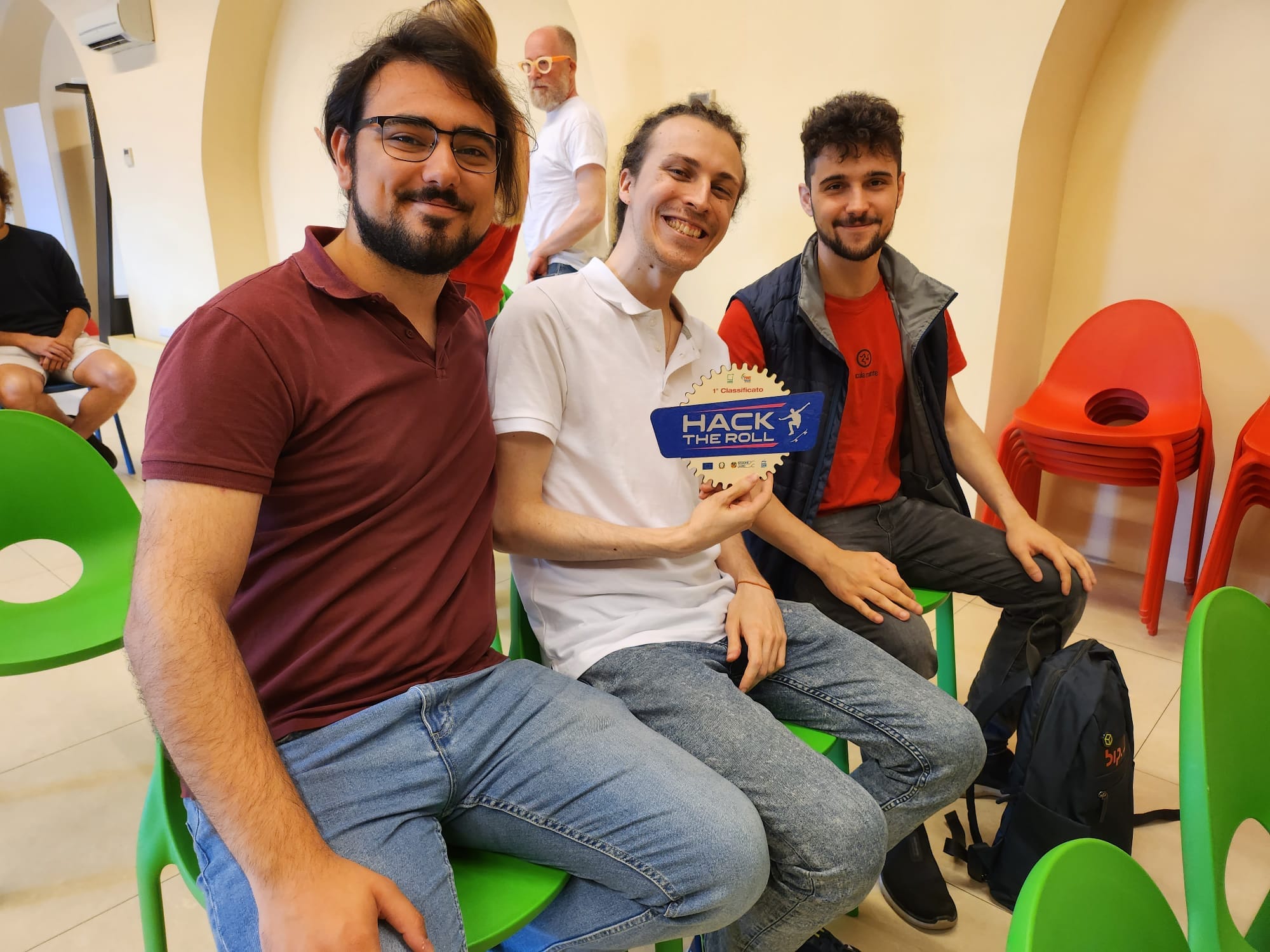Premiati i vincitori di Hack the Roll