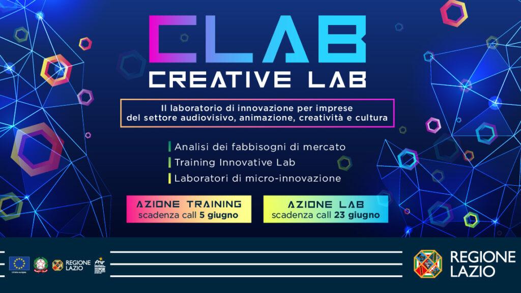 Locandina Creative Lab - Informazioni nel testo della notizia